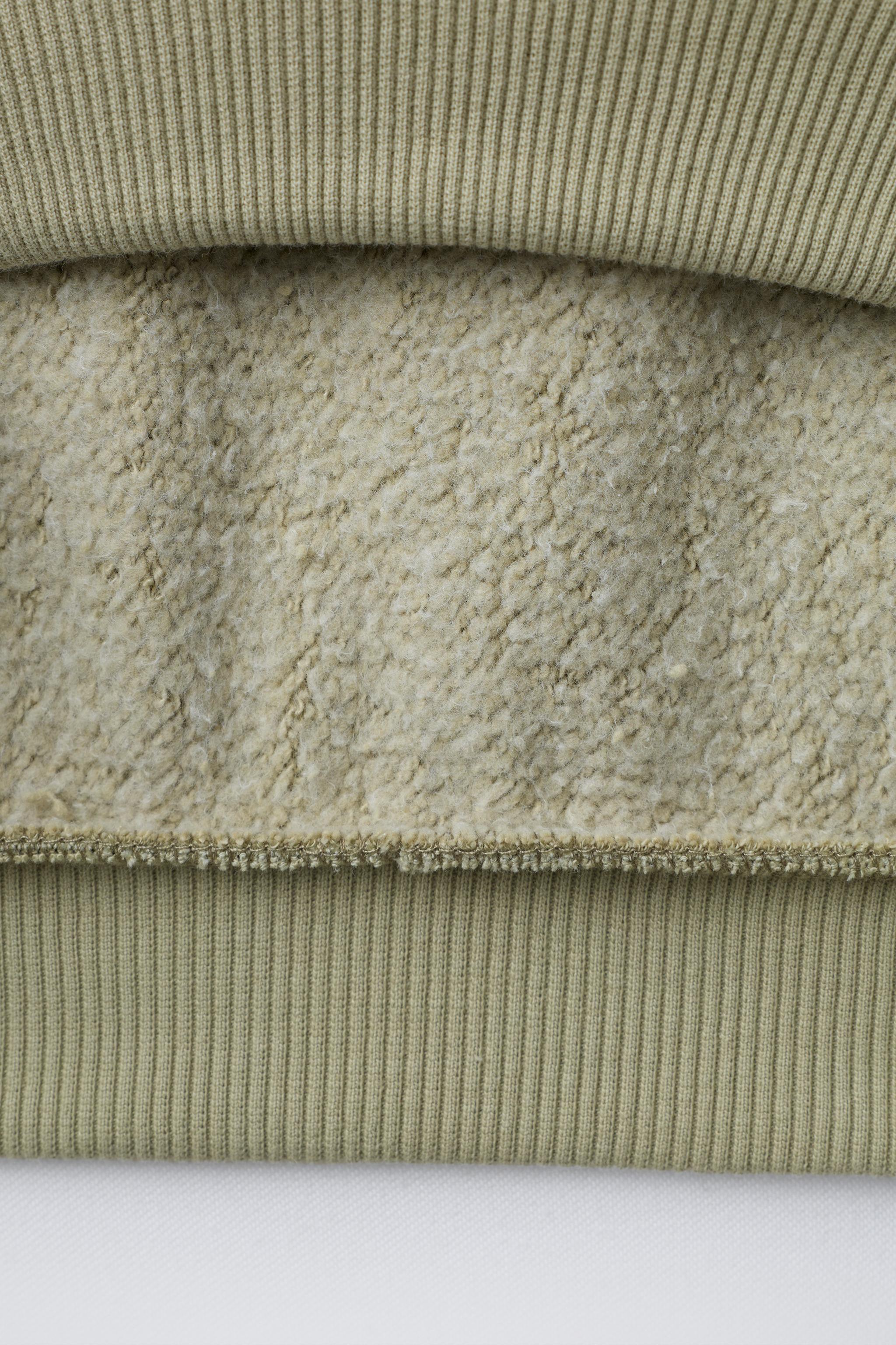 TEXT PRINT SWEATSHIRT